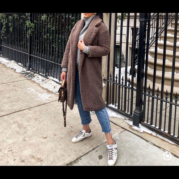 Zara oversized teddy coat - Picture 3 of 12